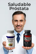Prostate Health + Nitric Oxide - Fórmula Avanzada de Soporte Masculino y Circulación