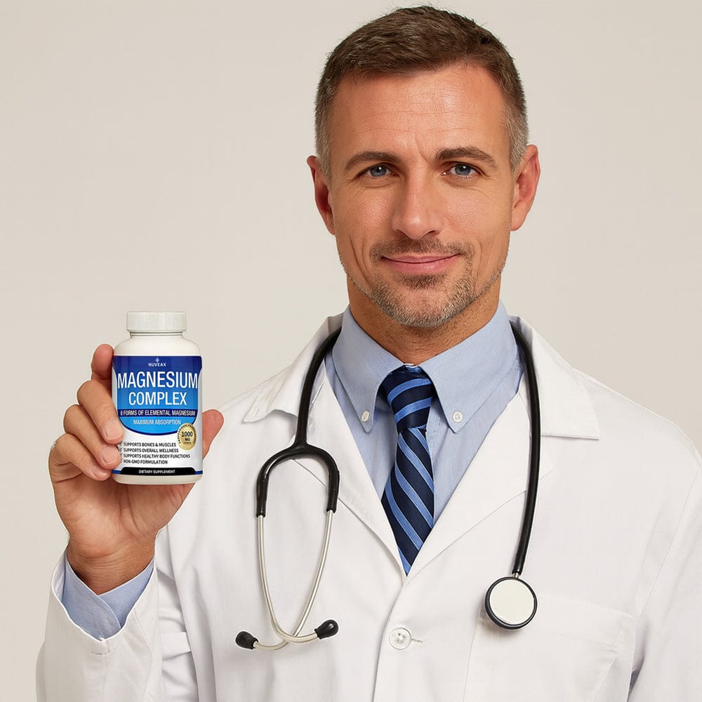 Magnesium Complex - Formula avanzada de Alta Absorción