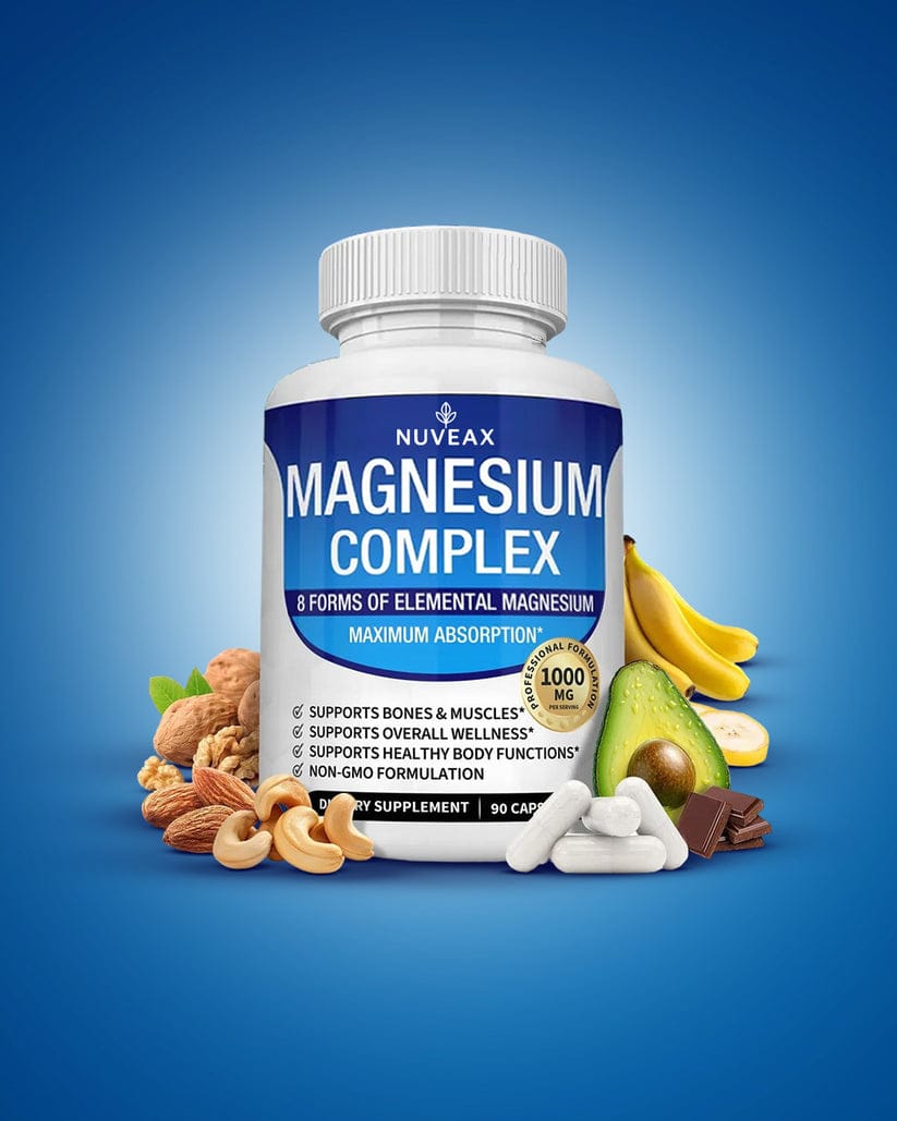 Magnesium Complex - Formula avanzada de Alta Absorción
