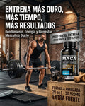 ASHWAGANDHA MACA - Rendimiento y Vitalidad Masculina 20 en 1