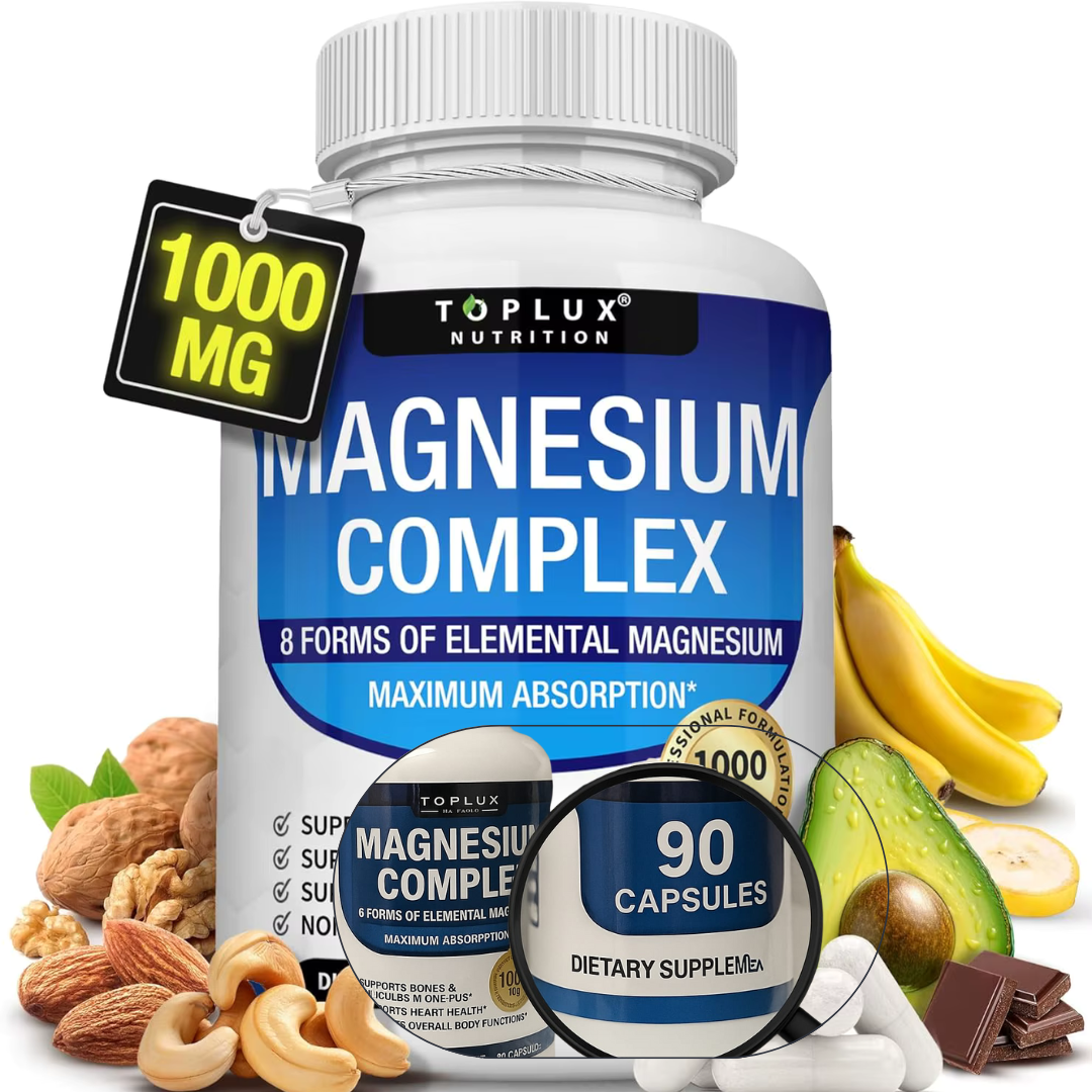 Magnesium Complex - Formula avanzada de Alta Absorción