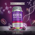 RESVERATROL NAD+NAC - Fórmula Antiedad y Regeneración Celular